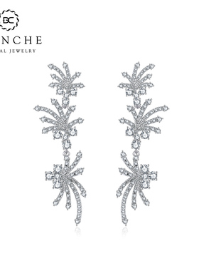 BLANCHE/布兰琪巴洛克女烟花项链