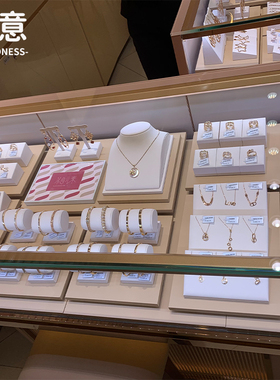新款黄金珠宝道具定制