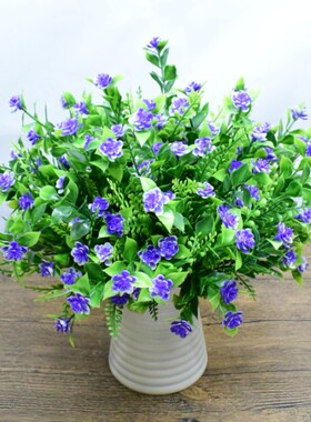 玫瑰花艺套装假花仿真装饰品花束