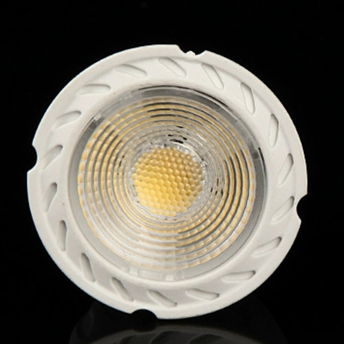 led高亮6W射灯替换卤素灯杯可调光GU10插脚MR16COB3000K玻璃光源 - 图2