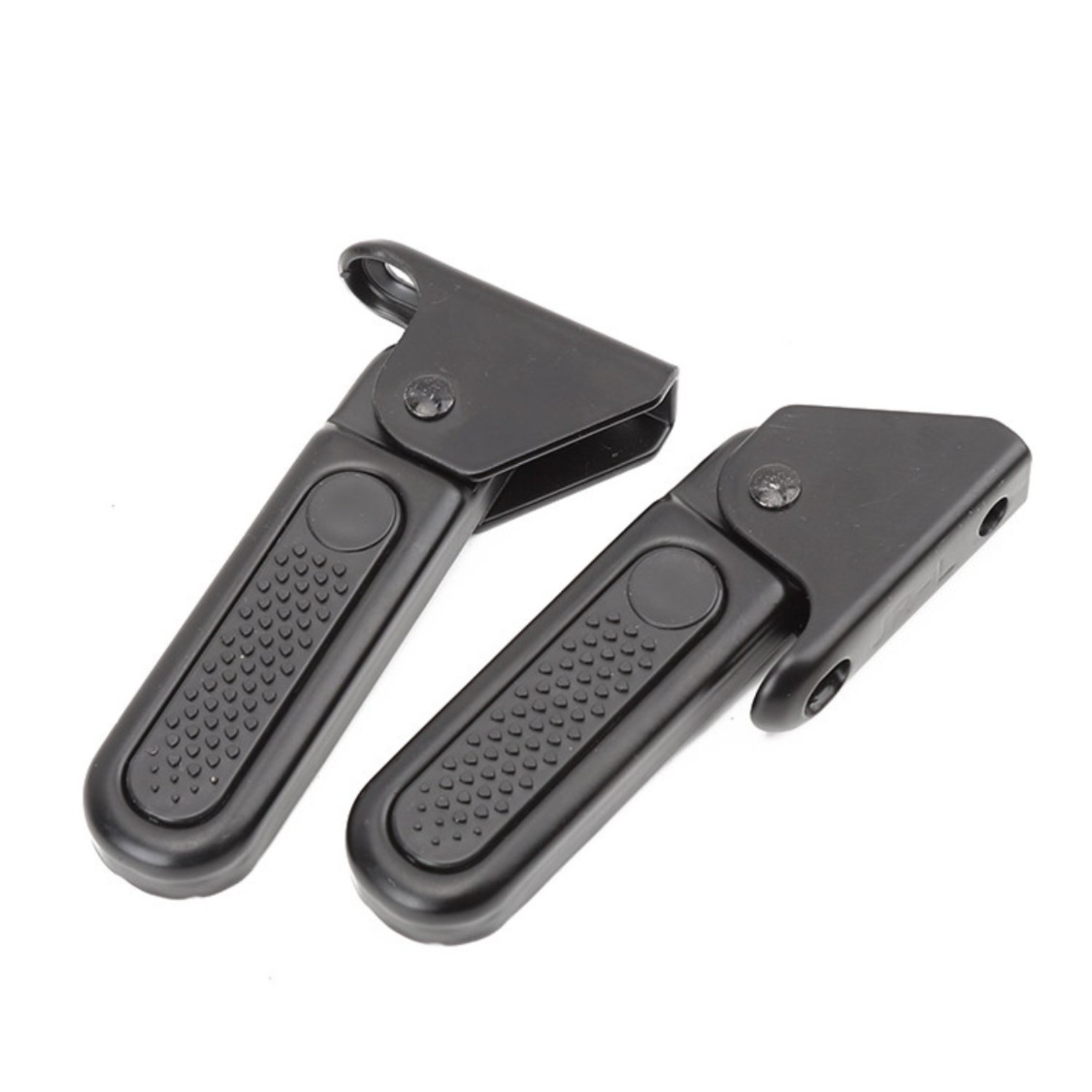 Golden Arrow electric vehicle pedals new national standard folding footrest modified with front pedals and pedal accessories
