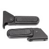 Golden Arrow electric vehicle pedals new national standard folding footrest modified with front pedals and pedal accessories