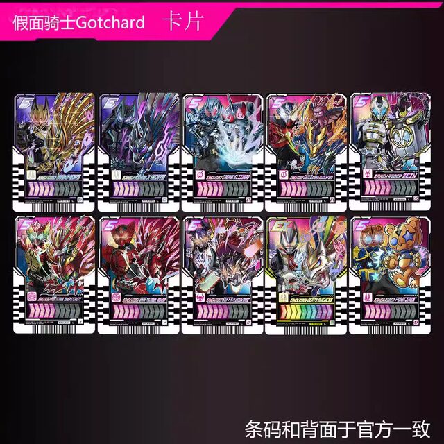 Kamen Rider 101 Fear Level 10 Card Rider Regedo Homemade Card EX02 Bomb Gavv Locust