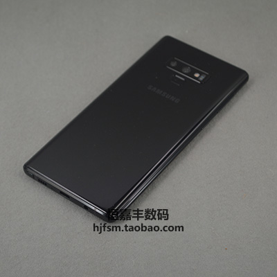 三星Note9 Note 9/Note8 N9500手机模型金属仿真黑屏上交专用仿真