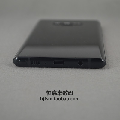 三星Note9 Note 9/Note8 N9500手机模型金属仿真黑屏上交专用仿真