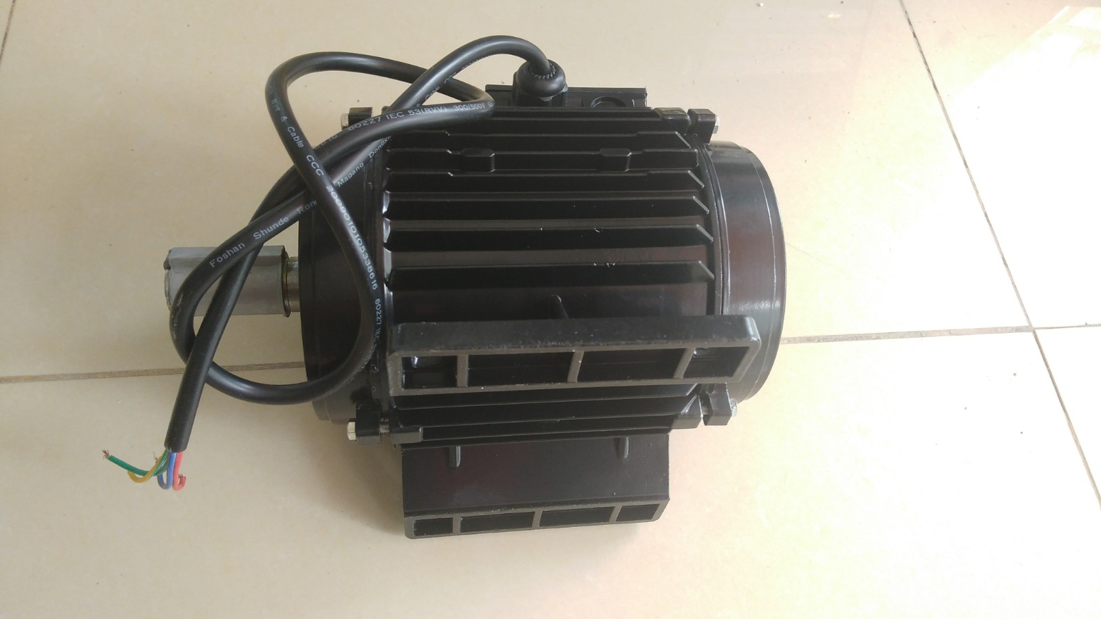 正品负压风机900/1060/1220/1380三相四线异步电机380V/1.1KW - 图1