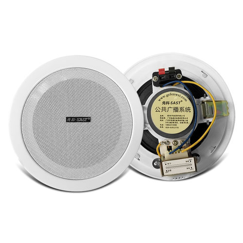 SAST/先科 Y6背景音乐音响吊顶天花定压吸顶喇叭公共广播音箱 - 图0