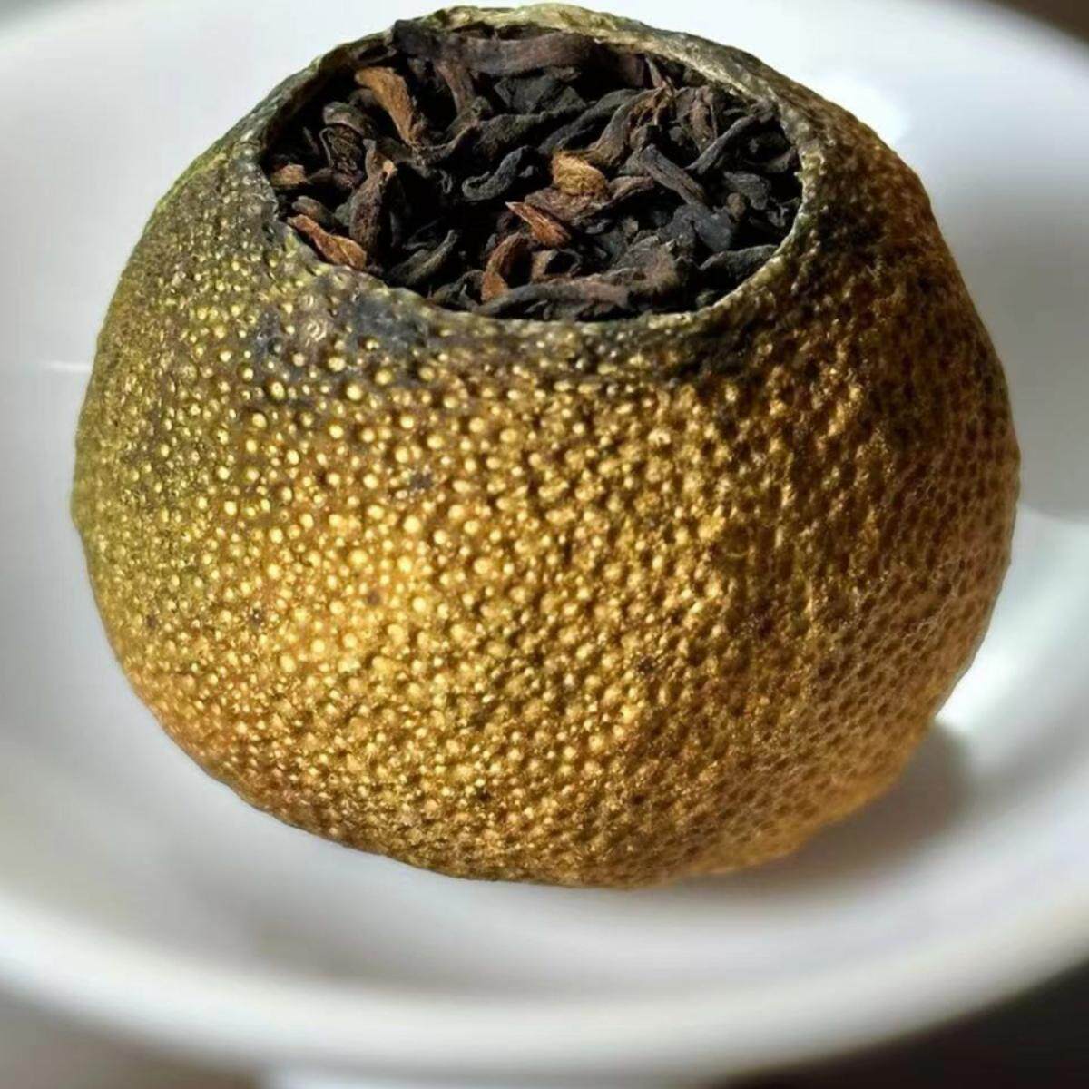 正宗新会小青柑茶叶宫廷特级陈皮普洱茶云南普洱熟茶桔普茶礼罐装,淘宝优惠券,粉丝福利购,淘宝优惠卷