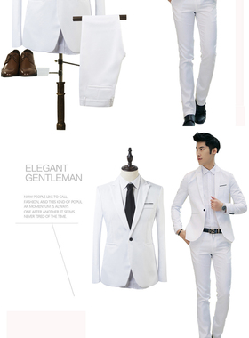 男士商务套装DRESS西服