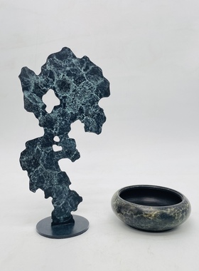 观余艺术青铜雕塑摆件