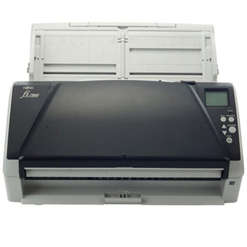 ເຄື່ອງສະແກນ Fujitsu fi-7225 7240 7260 / 72807480 ເຄື່ອງສະແກນແບນເບດເຈ້ຍສີ ສະແກນຄວາມໄວສູງ