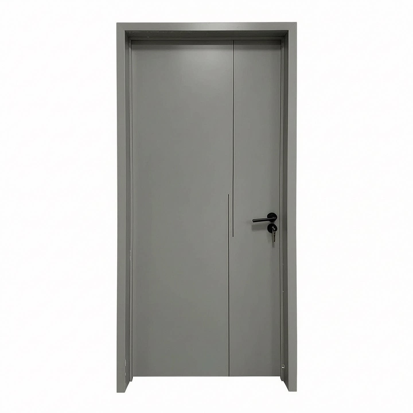 All-aluminum door undertaking projects can include installation and are available for urgent orders