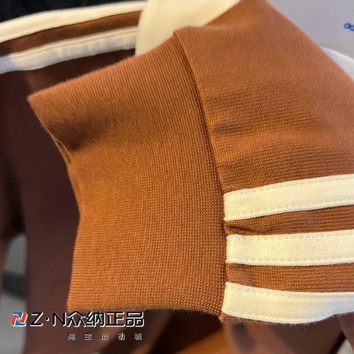 阿迪达斯三叶草男冬纯棉运动POLO衫 IZ2469 IZ2463 IZ2468 IZ4806 - 图2