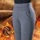 Welfare style mother's fleece pants are versatile, warm and slimming