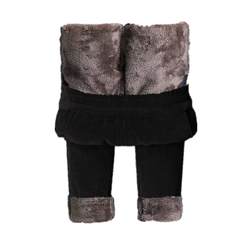 灯芯绒外穿女裤冬天保暖高腰妈妈裤子爆款加绒加厚保暖哈伦裤休闲,淘宝优惠券,粉丝福利购,淘宝优惠卷