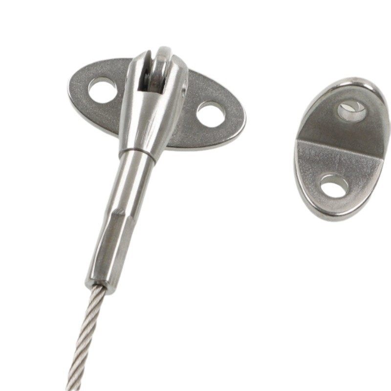 不锈钢拉索底座304不锈钢耳板拉杆配件钢丝绳拉紧器收紧长短调节,淘宝优惠券,粉丝福利购,淘宝优惠卷