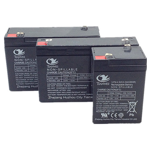 6V12v7ah伏儿童电动摩托玩具三四轮汽车蓄电池大容量通用配件电瓶 - 图3