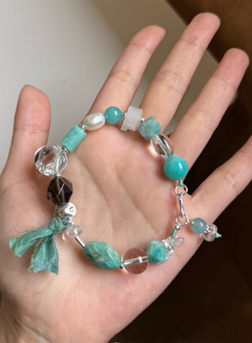 minicyber串珠手链复古时髦彩色