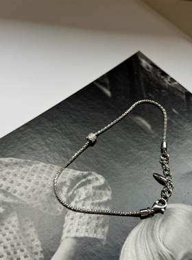 minicyberS925纯银转运珠手链