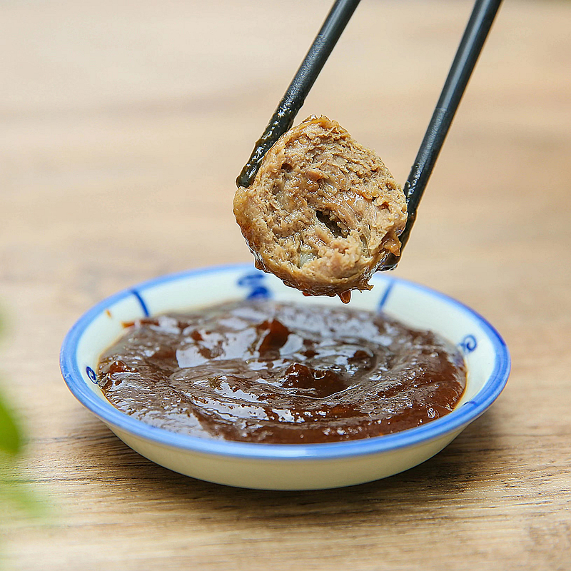 潮达沙茶酱沙茶王沙爹酱拌面酱商用大桶装潮汕特产牛肉丸火锅蘸酱 - 图2