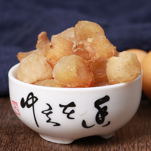 申奥中药材  桂圆肉无核.龙眼肉特级无添加肉干泡茶新货50克 - 图1