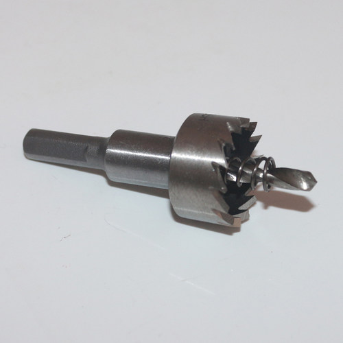 进口高速钢开孔器 不锈钢开孔器 金属扩孔器 铁皮 铝合金打孔钻头 - 图1
