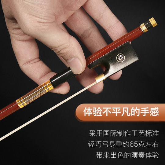 Deinmei Sandalwood Bowed Full Size Violin