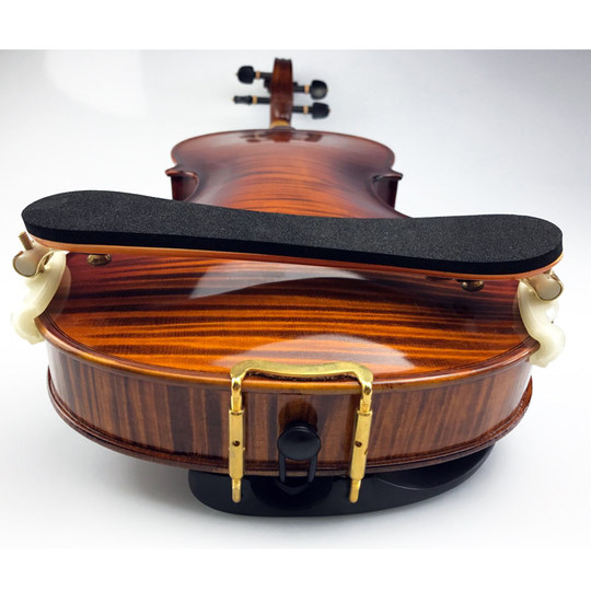 Deinmei 1/4 wooden violin adjustable shoulder rest