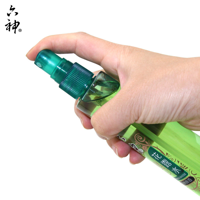 六神花露水180ml经典家用款喷雾瓶 百家美家居花露水