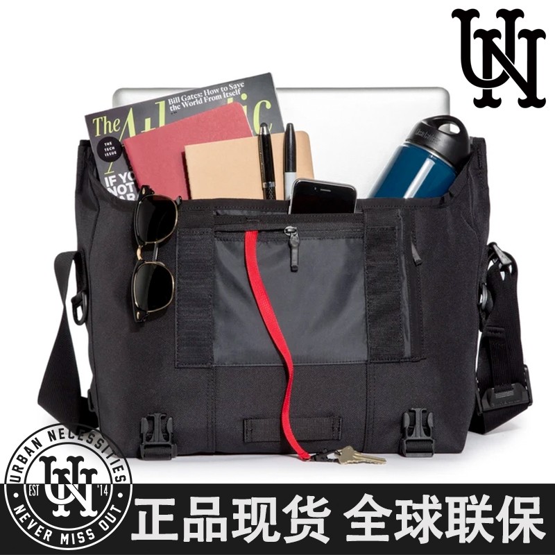 正品TIMBUK2天霸经典款斜挎包男欧美ins潮小包邮差包运动单肩包 - 图0