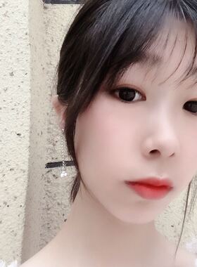 盒子金属冷淡风链条短款耳坠