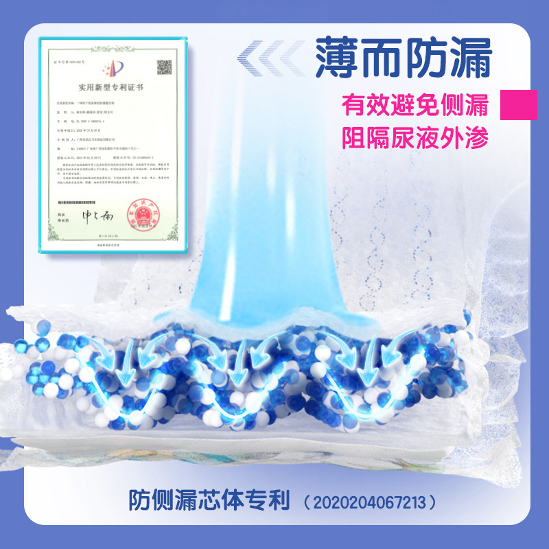 泰迪熊动感纸尿裤试用装4片S-XL 超薄透气婴儿宝宝成长裤尿不湿,淘宝优惠券,粉丝福利购,淘宝优惠卷