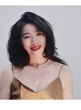 nocturne巴洛克珍珠多种戴法项链