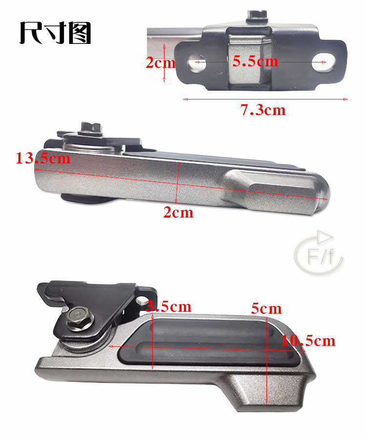 适用小米九号C30/C40/C60C80前后脚蹬电动车载人搁踩脚踏改装配件 - 图2