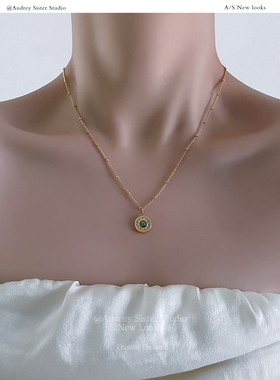 绿野仙踪非洲松天然淡水珍珠项链