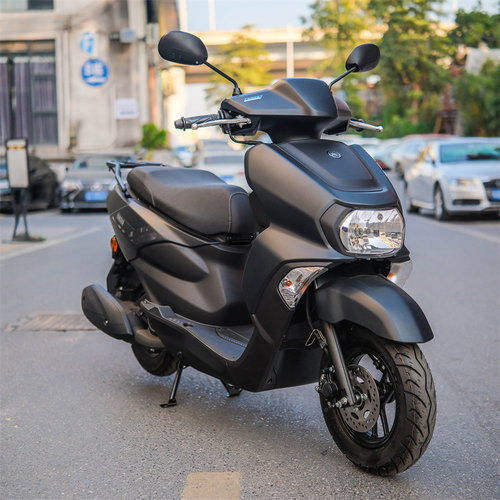 雅马哈2025畅驭版旭鹰125悦动版YAMAHA液晶表创核蓝芯正品摩托车 - 图0