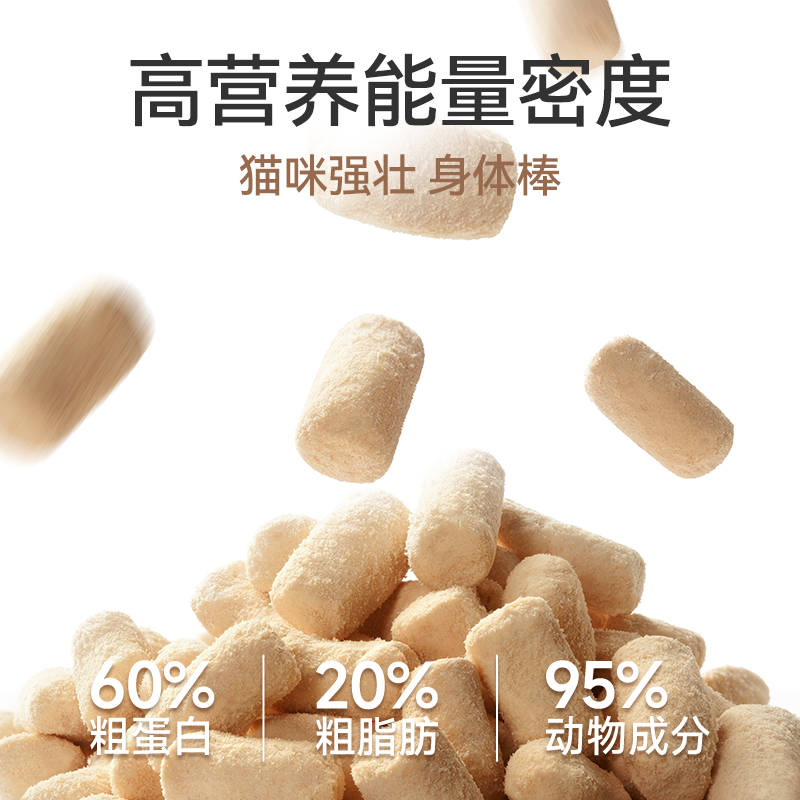 【U先体验】麦富迪奶弗羊奶鲜肉主食冻干50g - 图3