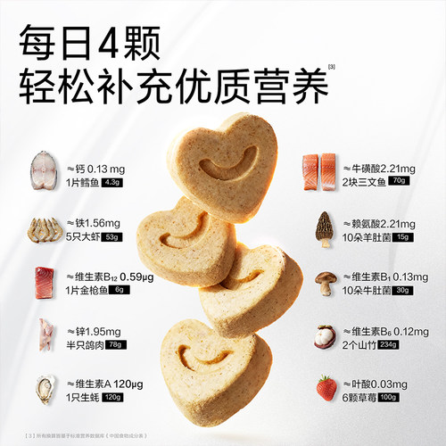 天猫u先【先试后买】卫仕猫多维魔方冻干1.3g*3袋 补充多种营养 - 图1