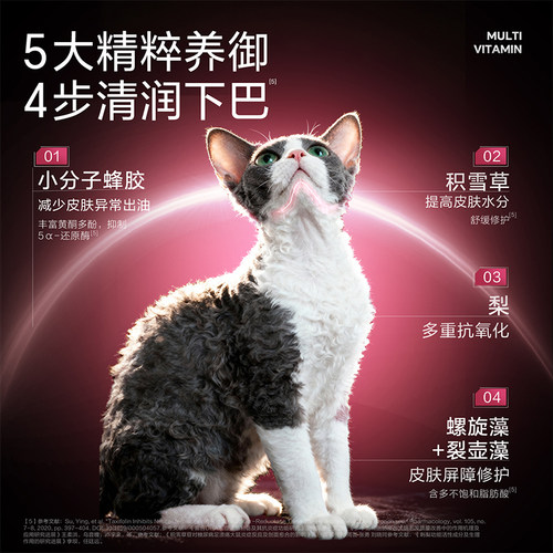 天猫u先【先试后买】卫仕猫多维魔方冻干1.3g*3袋 补充多种营养 - 图3