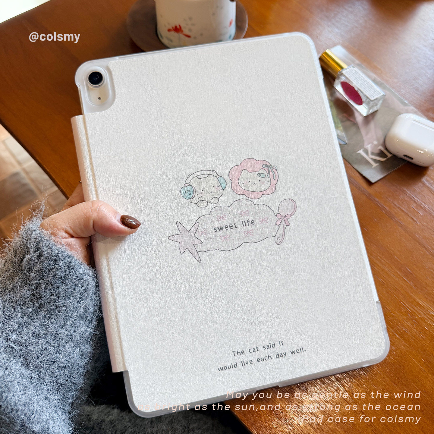 【包边双面夹】磁吸双面夹Y折ipadair7平板保护壳mini67透明边磁吸拆分ipad11代有框带搭扣十代2025新款pro11,淘宝优惠券,粉丝福利购,淘宝优惠卷