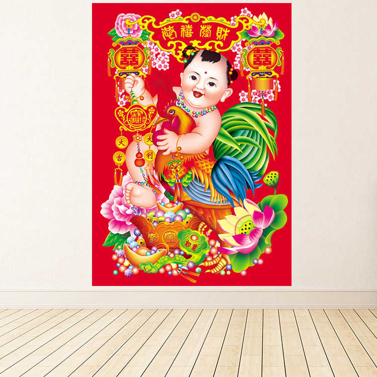 希望者のみラッピング無料】 招財童子置物，古銅製，緣起物，招財