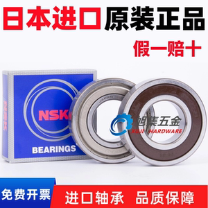 进口日本NSK 6000 6001 6002 6003 6004 6005ZZ DDU VV RS C3轴承