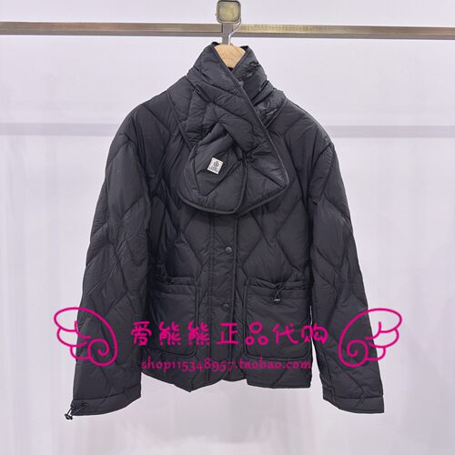【赵露思同款】TeenieWeenie小熊25冬款正品羽绒服TTJD254T01E-00 - 图2