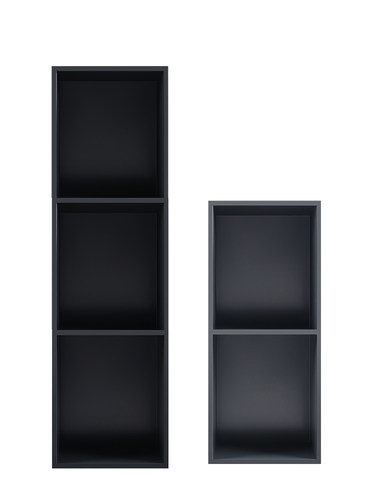 不锈钢壁龛网红浴室卫生间嵌入式置物架客厅金属电视厕所成品定制 - 图3