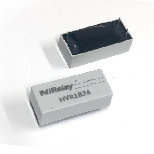 HVR1B05高压电磁继电器HVR1B12线圈电压5V耐压4KV常闭微型HVR1B24 - 图3