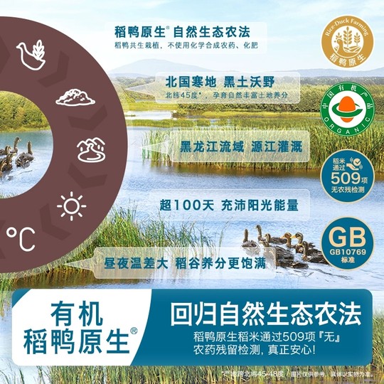 禾泱泱稻鸭原生米饼溶豆宝宝零食儿童磨牙饼干6个月