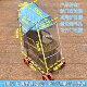 Universal stroller rain cover baby rattan protective cover