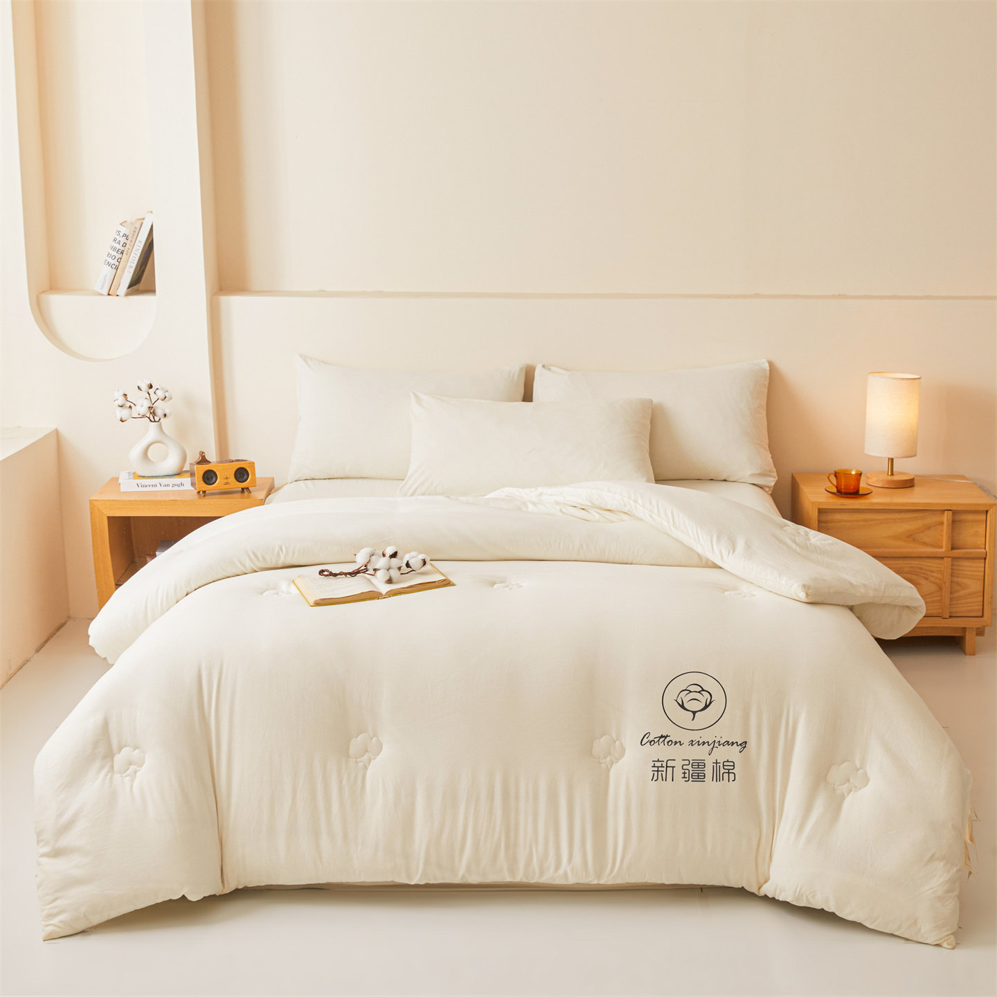 新疆棉花被子冬被棉被全棉被芯加厚保暖单人春秋被纯棉夏凉空调被