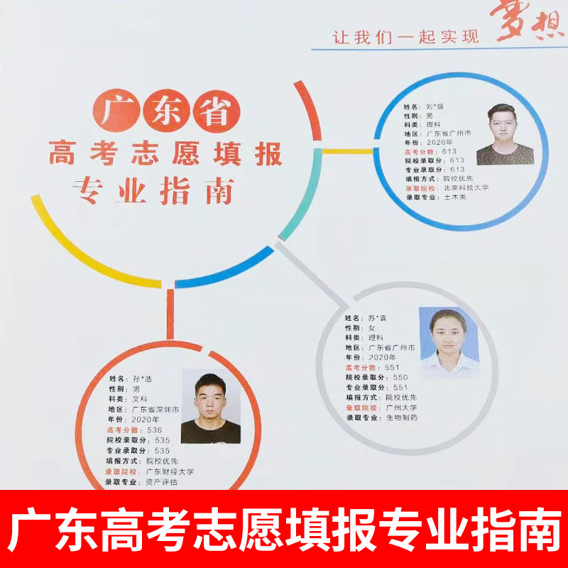 地区任选】高考志愿填报指南广东河南江苏山东省大学高校简介及录取分数线速查升学规划书艺术美术艺考报考专业详细解读规划