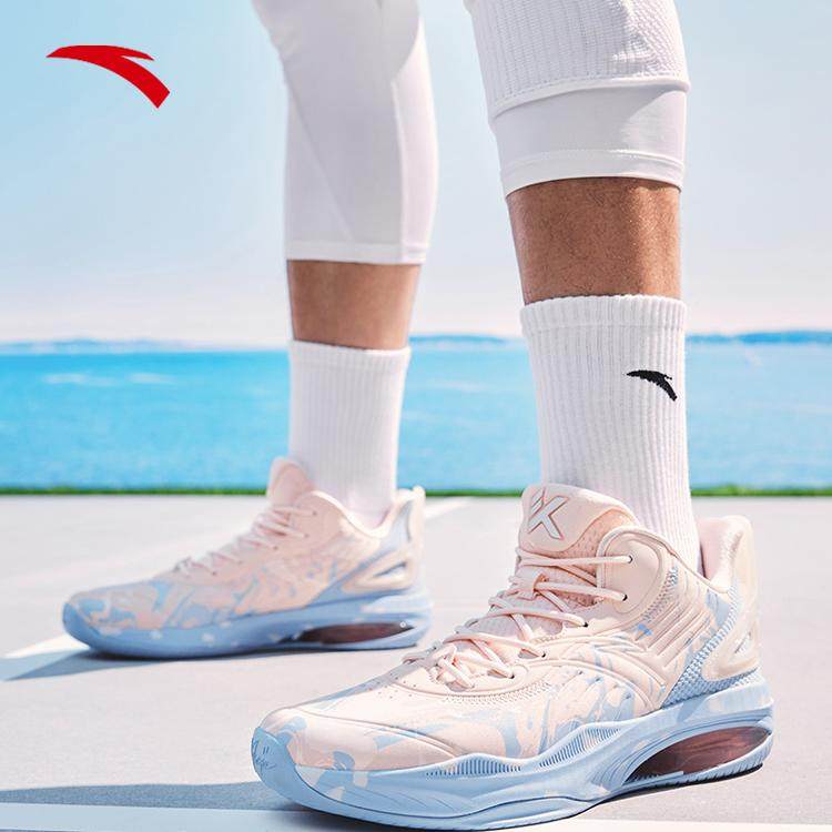 安踏篮球鞋男鞋汤普森2026新款鞋子气垫减震运动鞋男KT3复刻球鞋,淘宝优惠券,粉丝福利购,淘宝优惠卷